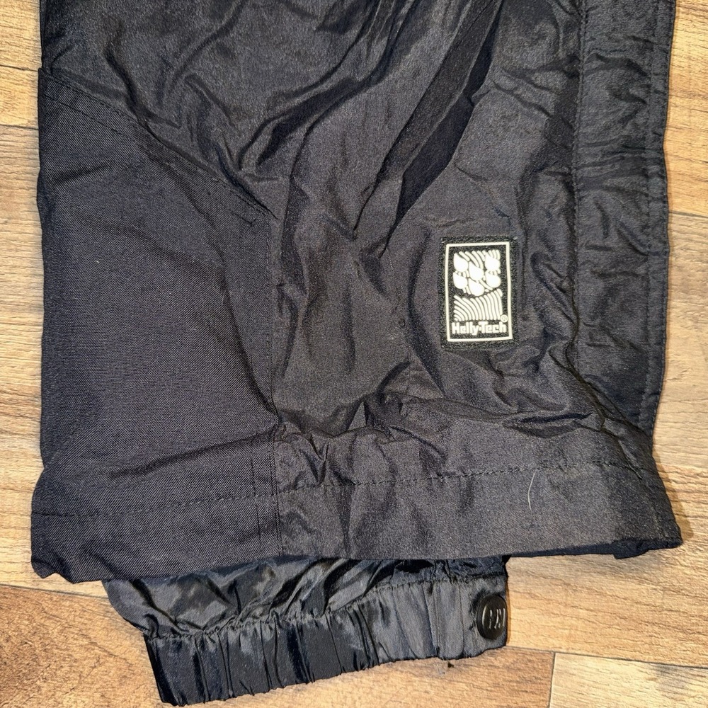 Helly Hansen Helly Tech Waterproof Breathable Equipe Ski  Pants Black Small - Picture 4 of 10